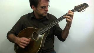 Whiskey Before Breakfast on Lawrence Smart Octave Mandolin [upl. by Klarika]