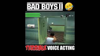 BAD BOYS 2 MADE A GAMEAND ITS SUPER TRASH 😂 shorts gaming itsreal85thegoat [upl. by Runkel264]