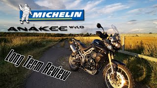 Michelin Anakee Wild Long Term Review [upl. by Berkly]