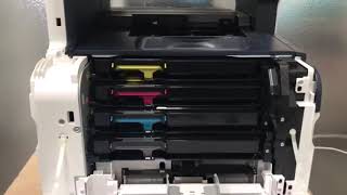 How to Change a Toner  Xerox VersaLink  C405C400 [upl. by Ilbert]