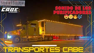 KENWORTH T800 STUDIO SLEEPER CUSTOM REFRIGERADOS CABE MAXIMA ELEGANCIA 🌟 kenworth truck [upl. by Adnarb]