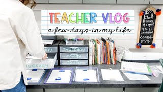 TEACHER VLOG  im back first vlog of 2023 [upl. by Aivekahs773]