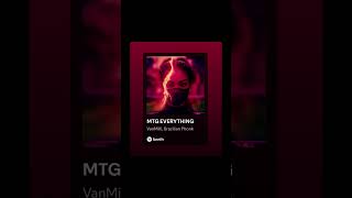 VanMilli  MTG EVERYTHING Brazilian Funk  Brazilian Phonk [upl. by Barbarese]