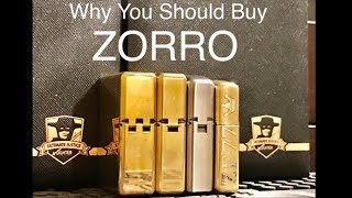 Why You Should Buy a Zorro Lighter [upl. by Siravat]