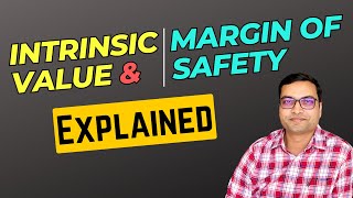 Intrinsic Value and Margin of Safety  Explained  Stock Market For Beginners [upl. by Einnaej]