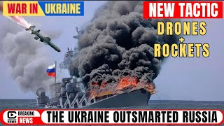 FLAWLESS EXECUTION UKRAINIANS CAPTURE amp DESTROY A MASSIVE WARSHIP [upl. by Akehsay]