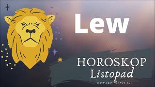 Horoskop Listopad 2021  LEW [upl. by Sackville]