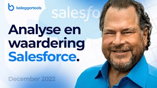 Aandeel Salesforce CRM  Dec 2022  Analyse en waardering [upl. by Simonsen]