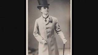 Film clip of Music Hall Star and Male Impersonator Vesta Tilley 1920 [upl. by Odericus437]