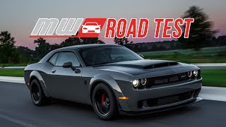 2018 Dodge Challenger SRT Demon  Road Test [upl. by Curran]