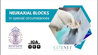 Neuraxial Blocks in special Circumstances ICA Webinar 209 [upl. by Nyberg409]