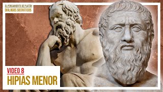 HIPIAS MENOR 🏛️ 📖  RESUMEN DEL DIÁLOGO  Diálogos de Platón Diálogos socráticos [upl. by Kazim106]