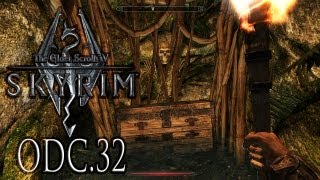 Zagrajmy w TES V Skyrim 32  Obcisłe gatki [upl. by Otirecul]