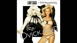 Britney spears ft lady Gaga Quicksand semi unreleasendbonus track [upl. by Aillimat565]