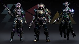 Interlaced Sets Showcase Season of the Splicer Seasonal Ornaments  Destiny 2 Fashion [upl. by Mariken]