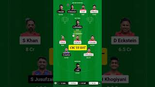 CRC vs DST DREAM11 Team Prediction  CRC VS DST Dream11 Prediction Today Match  ECS T10 Austria [upl. by Eardnoed]