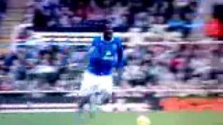 nolan tackle newcastle vs everton [upl. by Yekram]