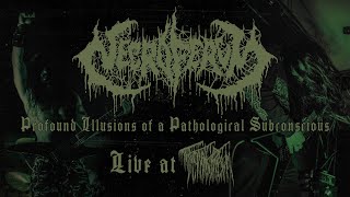 NECROFERUM  Profound Illusions of a Pathological Subconscious LIVE Total Doom [upl. by Ardnasal]