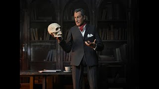 NECA Toys Vincent Price Ultimate Figure PreOrders [upl. by Mastat]