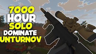 How a 7000 Hour SOLO DOMINATES UNTURNOV  Unturned PvP [upl. by Hiltan]