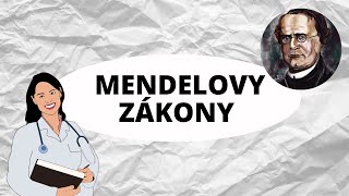 GENETIKA  Mendelovy zákony dědičnosti [upl. by Plath909]