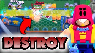 Grom Guide  Tips and Tricks to Hit Shots with Grom  Brawl Stars [upl. by Mccreary]