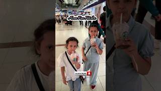 dubaiairport enjoyment starbucks youtubeshorts [upl. by Enimzzaj94]