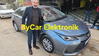 2023 Toyota Corolla Hybrid Gizli Özellik Açma İzmir Kumandadan Cam Açma Kapama vs [upl. by Ekard]