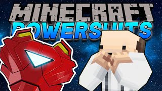 Minecraft  Modular Powersuits  Mod Showcase 1165 [upl. by Terrijo53]