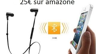 écouteur bluetooth 40 nameblue st11 [upl. by Lenard]