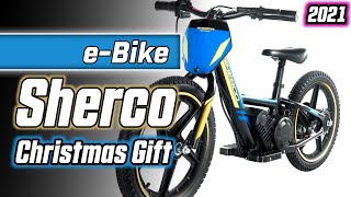 Sherco Electric balance bikes EB12 EB16 for Christmas  Motorcycle USA [upl. by Lamraj]