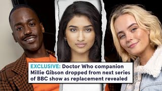 Millie Gibson leaving Doctor Who plus new companion revealed [upl. by Piks83]