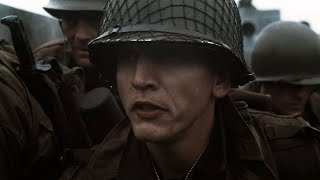 Débarquement Chaotique sur Omaha Beach  Il Faut Sauver le Soldat Ryan 1998 4k UHD  Partie 1 [upl. by Yesnikcm]