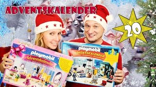 PLAYMOBIL Adventskalender quotPolizeieinsatz im Juweliergeschäftquot und quotAnkleidespaßquot  Benmasterful [upl. by Htebyram]