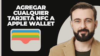 ¿Cómo añadir cualquier tarjeta NFC a Apple Wallet 2024 nueva actualización [upl. by Urissa50]