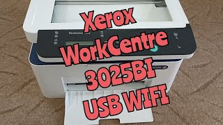 Xerox WorkCentre 3025BI WIFI USB  printe scanner copier  unboxing [upl. by Nims]