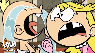 Loud Family Being Loud for 30 Minutes  Compilation  The Loud House [upl. by Acilgna]