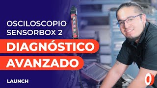 🔌 Visualiza DATOS de forma AVANZADA 💹  Osciloscopio LAUNCH 021 ScopeBox [upl. by Nnoved]