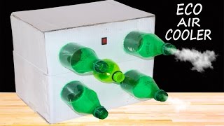 How to Make Eco Air Cooler at Home Using plastic bottle [upl. by Leval]