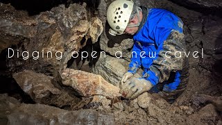 Digging open a new cave [upl. by Aciamaj]