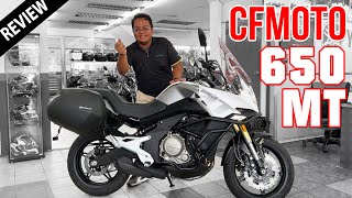 CFMOTO 650 MT 2022  Malaysia Review [upl. by Arraes996]