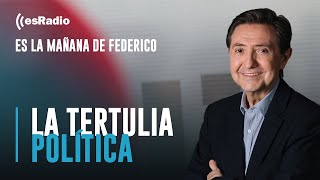 Tertulia de Federico La huelga quotfeministaquot y sus argumentos  080318 [upl. by Nimaynib]