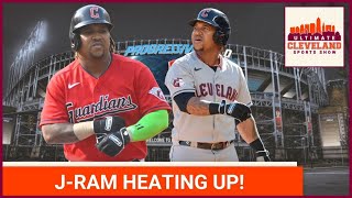 Jose Ramirez blast a GRAND SLAM to help the Cleveland Guardians win the series over the Red Sox [upl. by Artimed]