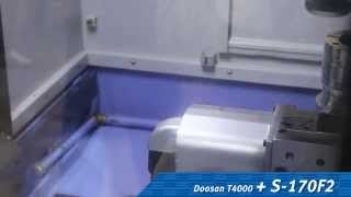 SIMTOS 2014 Samchully with Machine Tools Doosan T4000 S170F2 [upl. by Eninnaej]