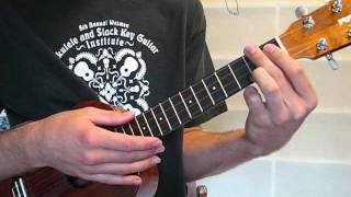 Hawaiian Strumming Vamp in the Key of C  Ukulele Lesson [upl. by Pattison999]