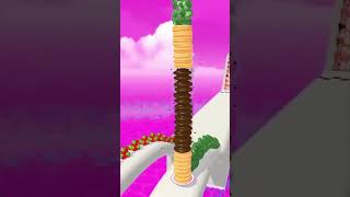 Cake Stack 3D Game  1B [upl. by Xaviera]