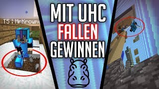 Mit UHCTraps gegen TEAMS gewinnen 😂 [upl. by Ademordna]