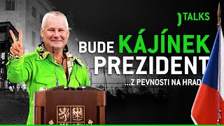 BUDE JIŘÍ KÁJÍNEK BUDOUCÍ PREZIDENT – nejslavnější českej exvězeň v COOLtalks [upl. by Carrol]