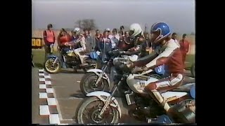 YAMAHA RD350LC PRO  AM Race Series  Donington Park 1983 [upl. by Bolte]