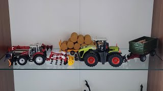 Model traktör  Universal Hobbies  Massey Ferguson  132 ölçek [upl. by Iene726]